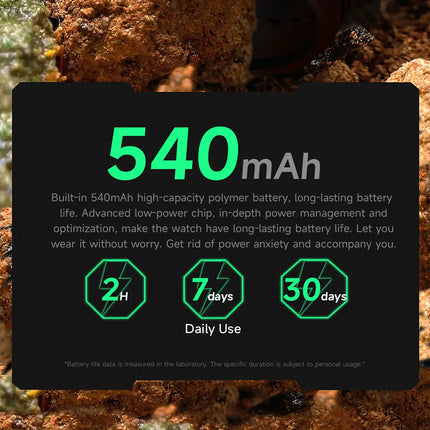 Pexoriax Military-Grade Rugged Sports Smartwatch