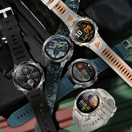 Pexoriax Military-Grade Rugged Sports Smartwatch