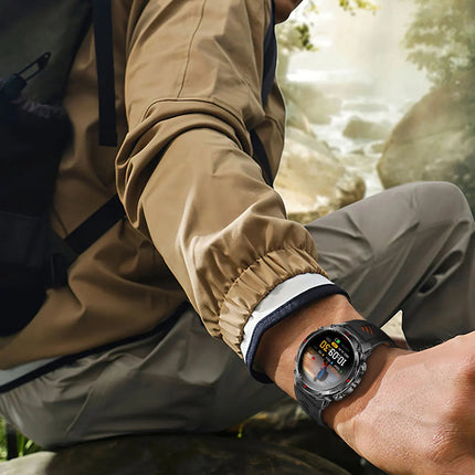 Pexoriax Military-Grade Rugged Sports Smartwatch