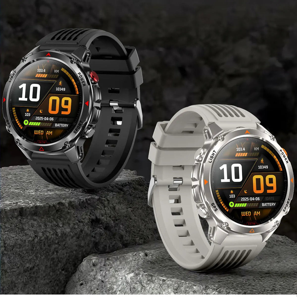 Pexoriax Military-Grade Rugged Sports Smartwatch