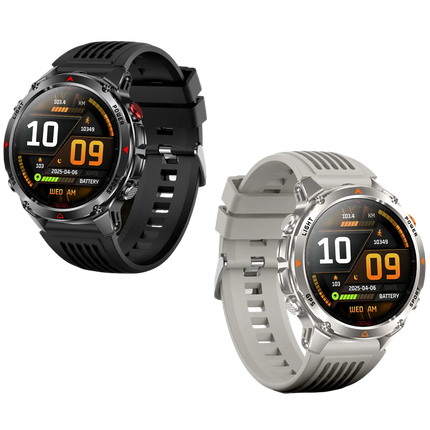 Pexoriax Military-Grade Rugged Sports Smartwatch