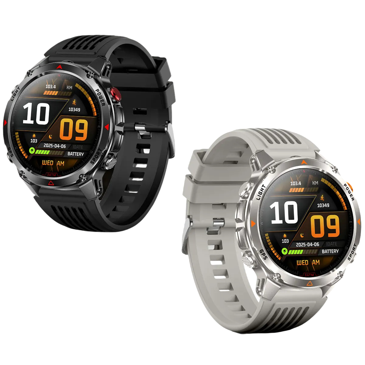 Pexoriax Military-Grade Rugged Sports Smartwatch