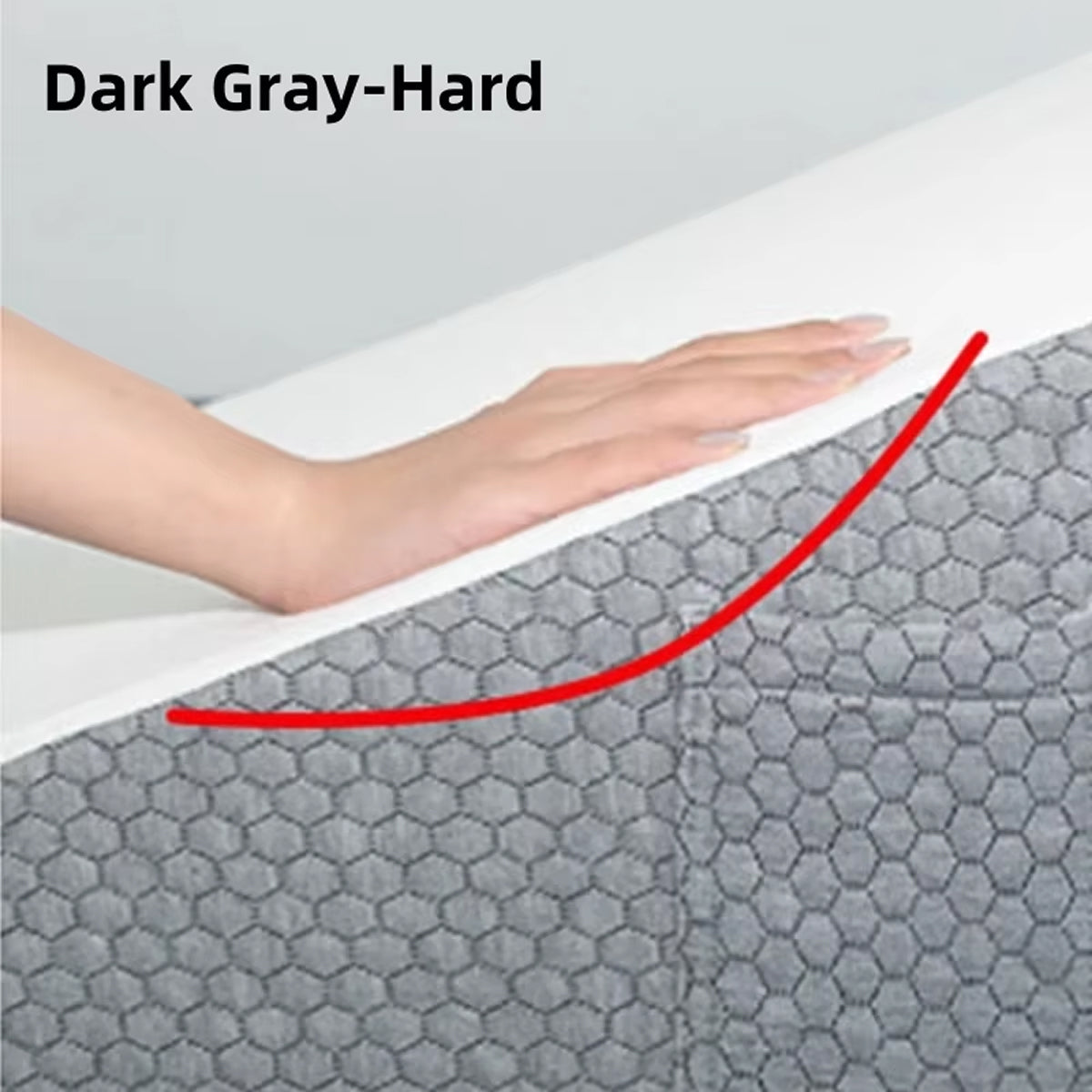 PropZilia Cooling Wedge Pillow for Acid Reflux and GERD Relief