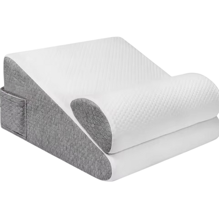 PropZilia Cooling Wedge Pillow for Acid Reflux and GERD Relief