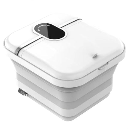 PudLuxi Foldable Foot Spa with 500W Heating and Shiatsu Massage
