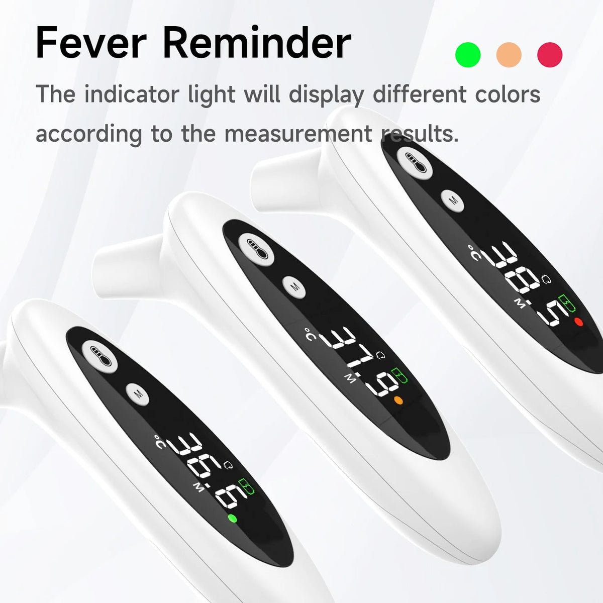 PulSiqe Clinical Infrared Ear Thermometer