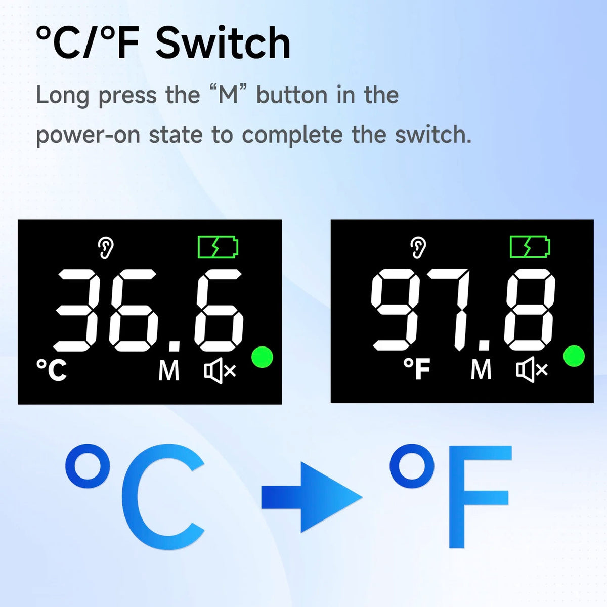 PulSiqe Clinical Infrared Ear Thermometer