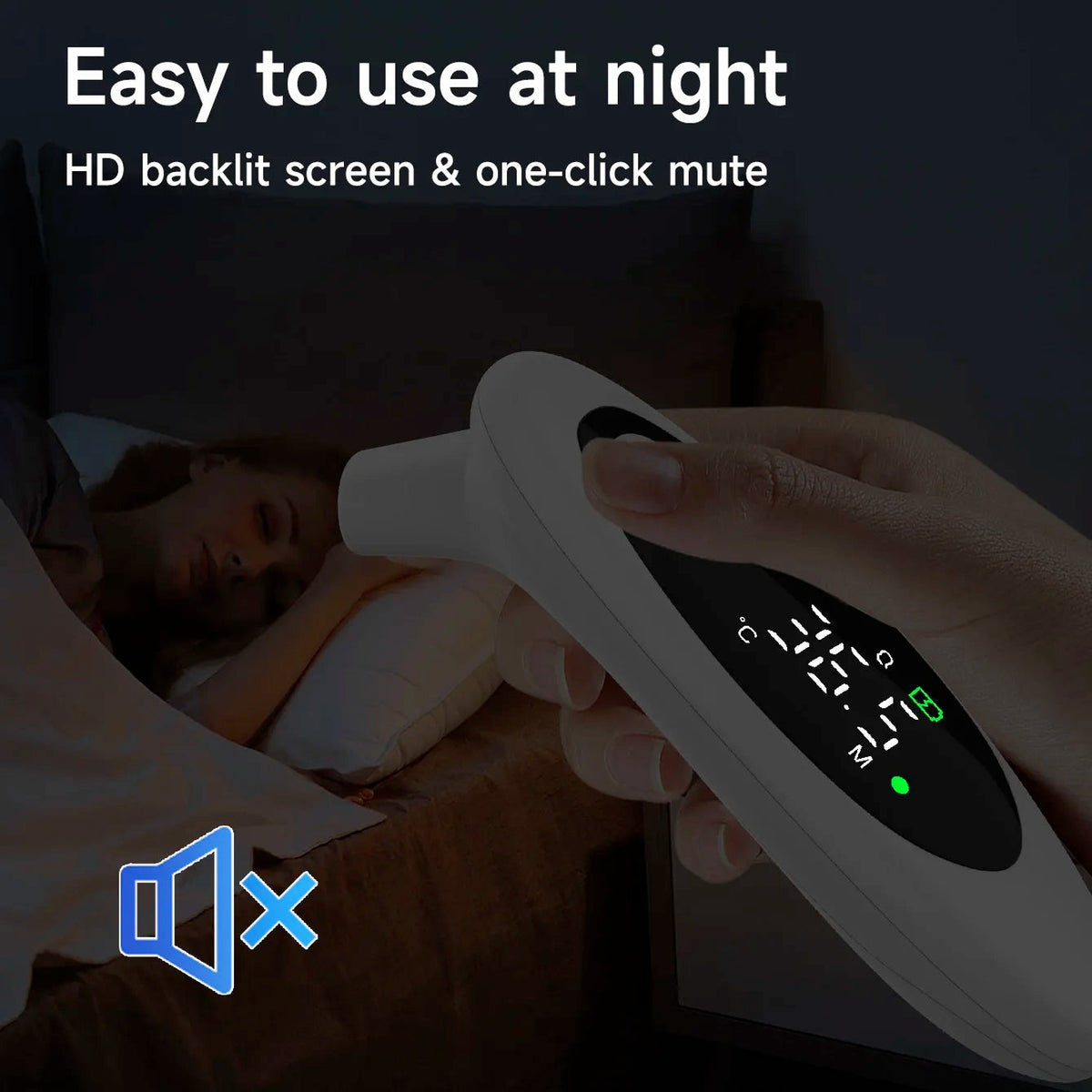 PulSiqe Clinical Infrared Ear Thermometer