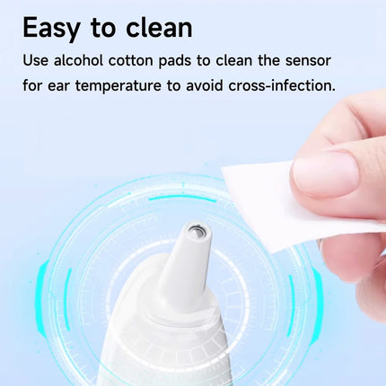 PulSiqe Clinical Infrared Ear Thermometer