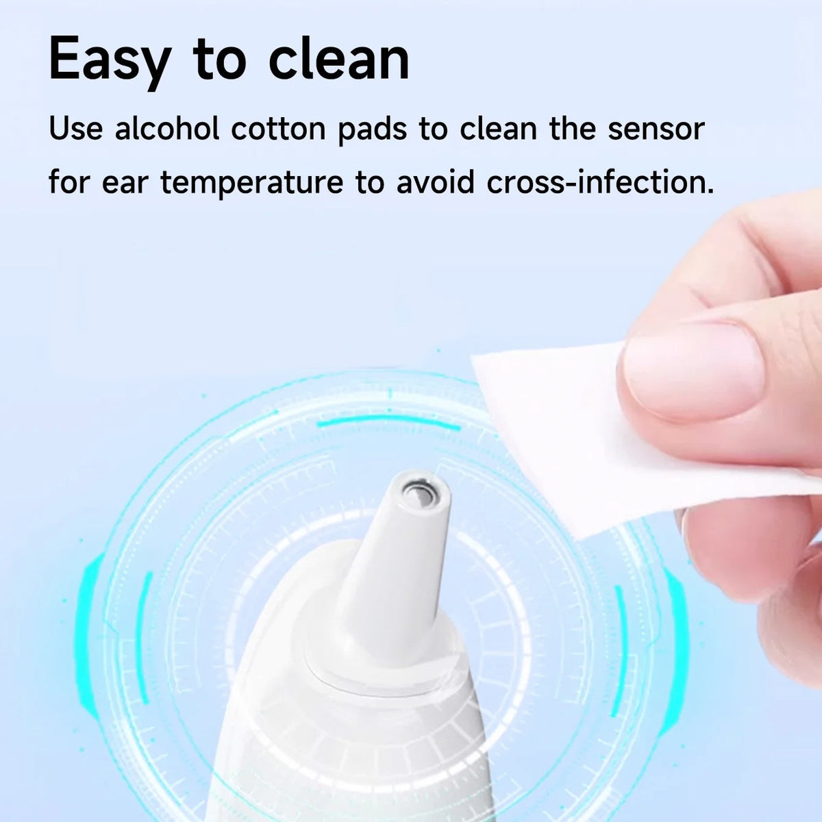 PulSiqe Clinical Infrared Ear Thermometer