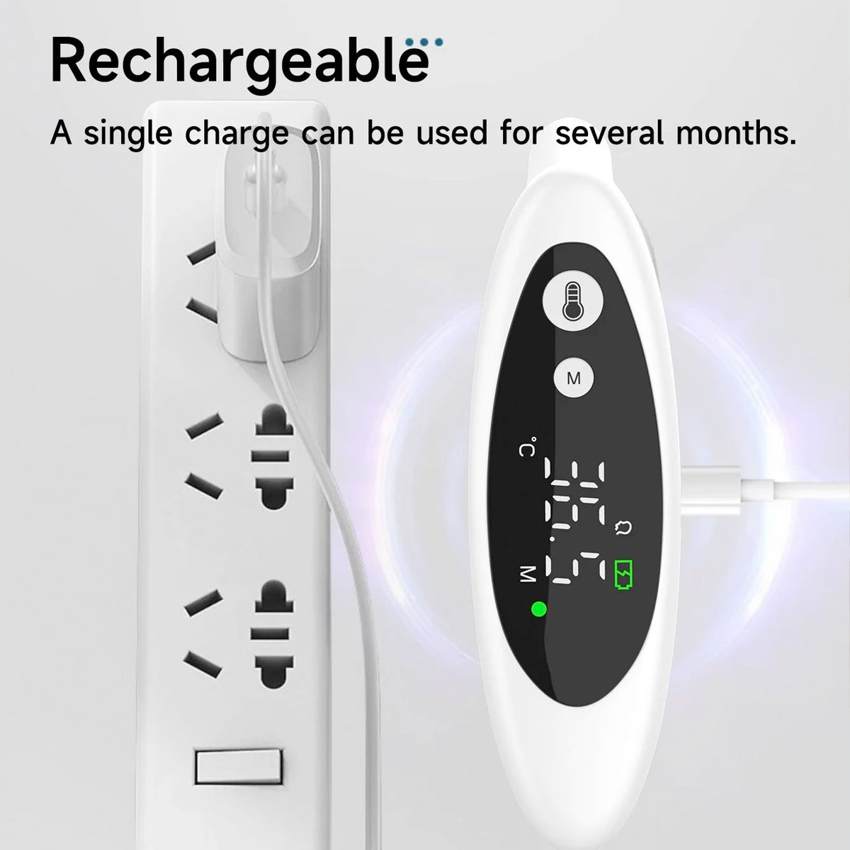 PulSiqe Clinical Infrared Ear Thermometer