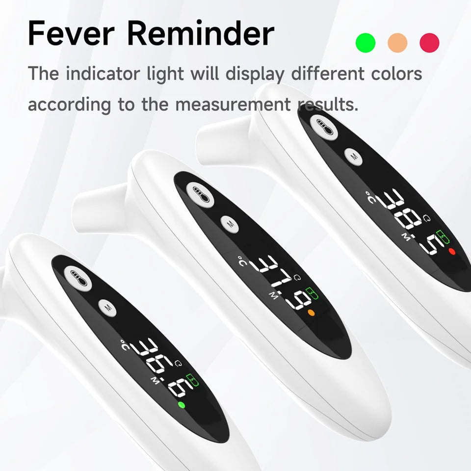 PulSiqe Clinical Infrared Ear Thermometer
