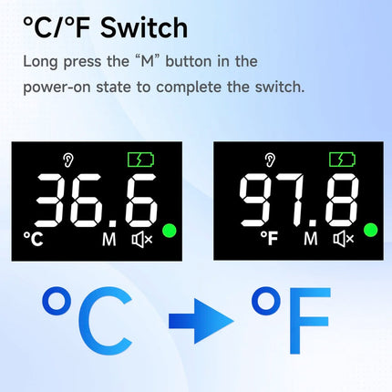 PulSiqe Clinical Infrared Ear Thermometer