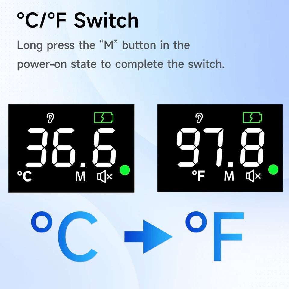 PulSiqe Clinical Infrared Ear Thermometer