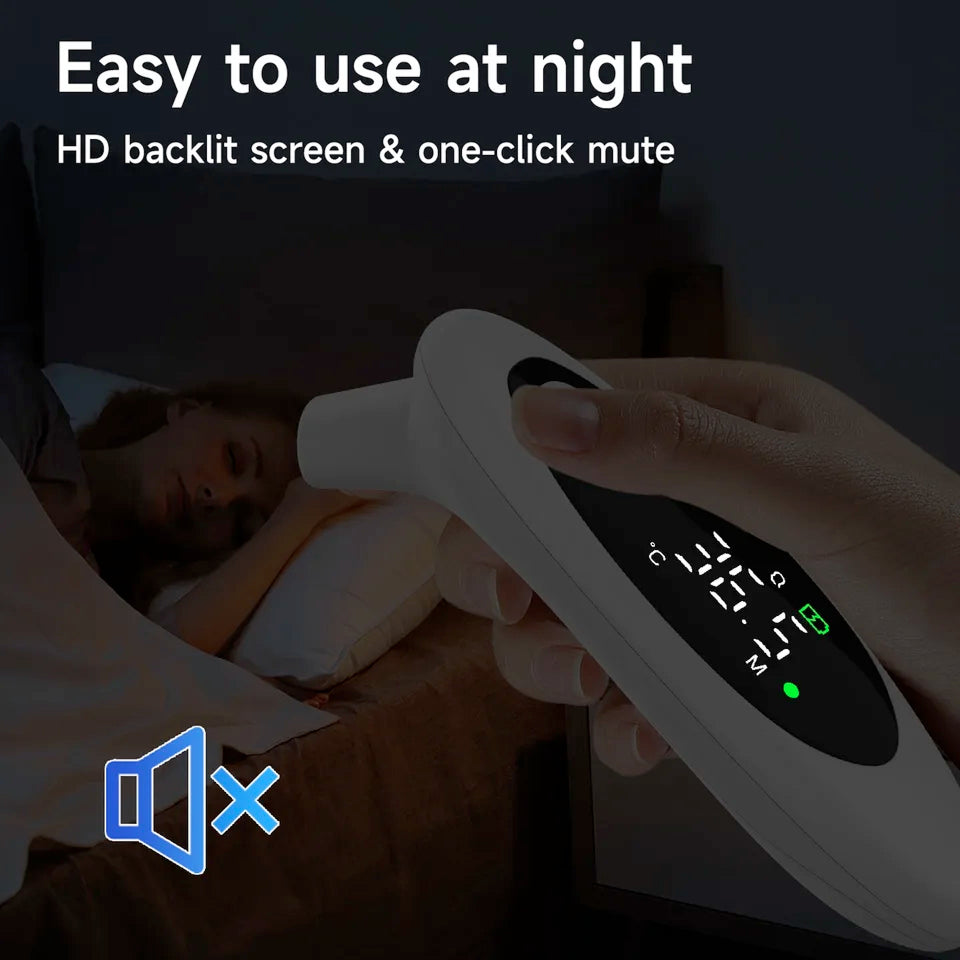 PulSiqe Clinical Infrared Ear Thermometer