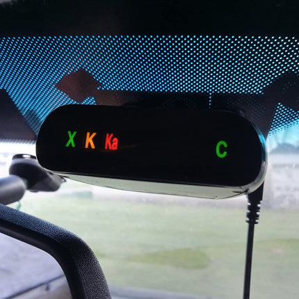 RadeYox Long-Range Radar Detector with Smart Filtering