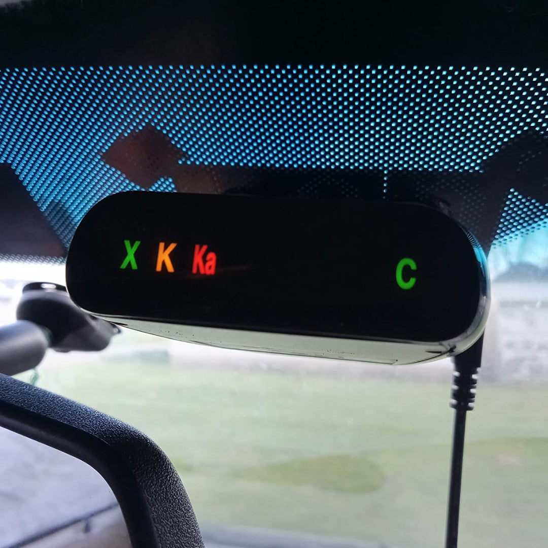 RadeYox Long-Range Radar Detector with Smart Filtering