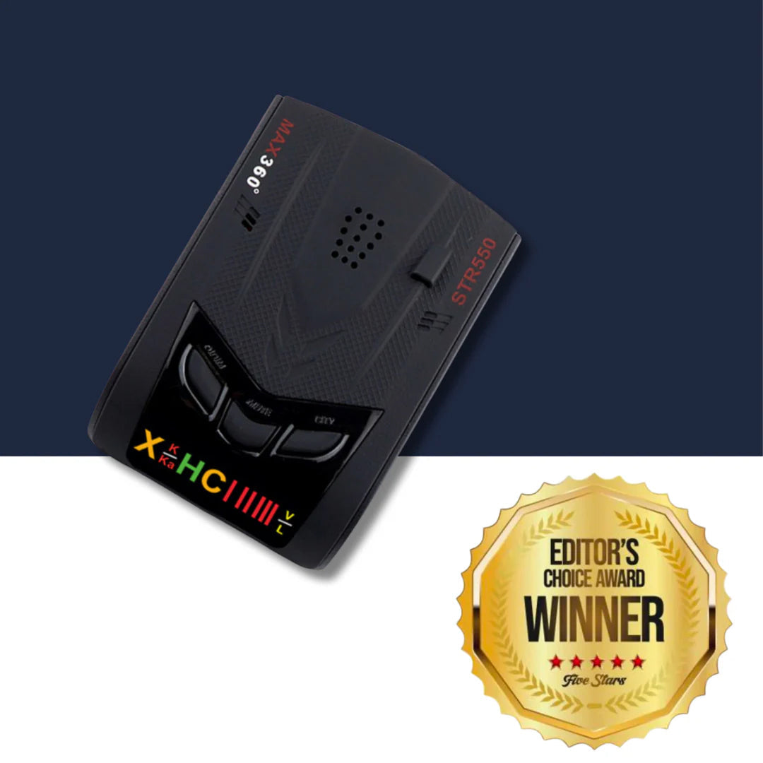 RadeYox Long-Range Radar Detector with Smart Filtering