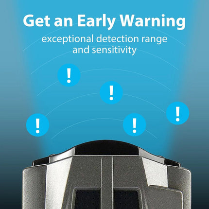 RadeYox Long-Range Radar Detector with Smart Filtering