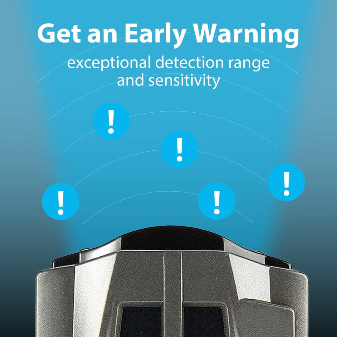 RadeYox Long-Range Radar Detector with Smart Filtering
