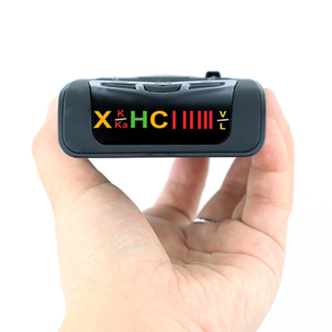 RadeYox Long-Range Radar Detector with Smart Filtering