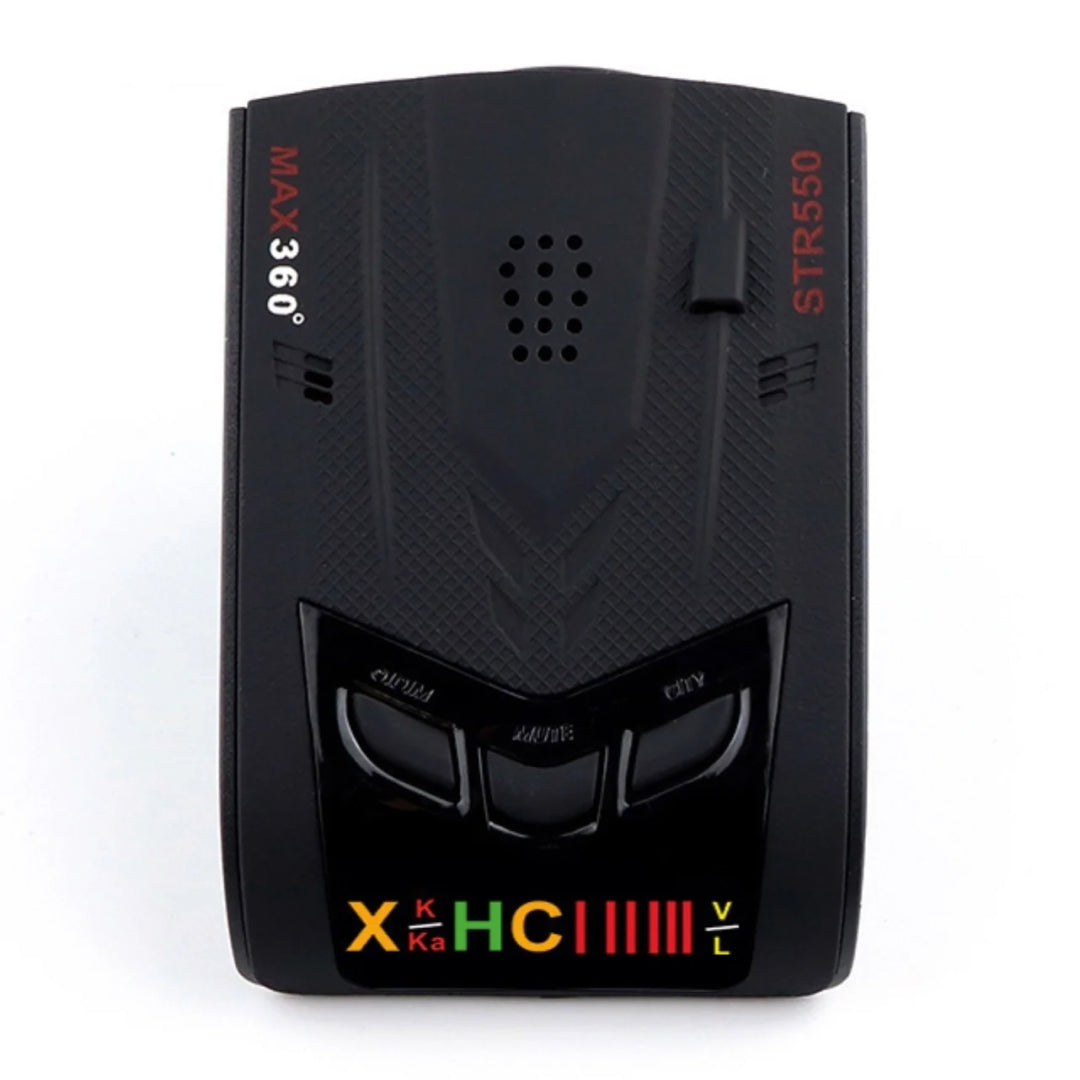 RadeYox Long-Range Radar Detector with Smart Filtering