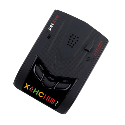 RadeYox Long-Range Radar Detector with Smart Filtering