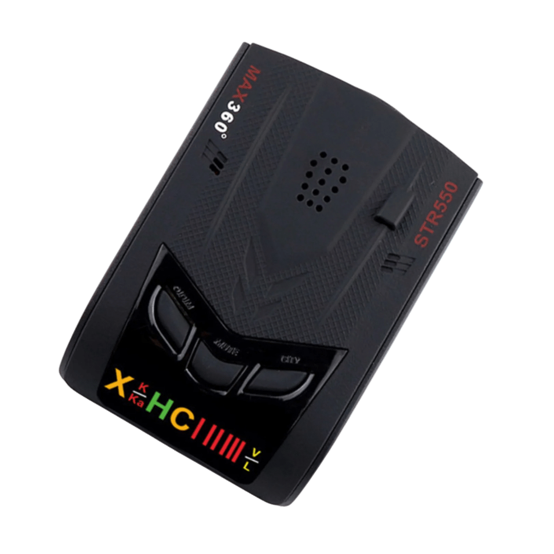 RadeYox Long-Range Radar Detector with Smart Filtering