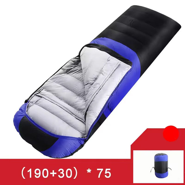 Flecozes USB Heated Sleeping Bag for Sub-Zero Backpacking