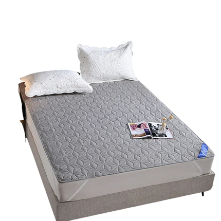 SereNovax Quilted Silent Waterproof Mattress Protector