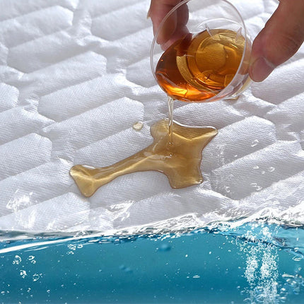 SereNovax Quilted Silent Waterproof Mattress Protector