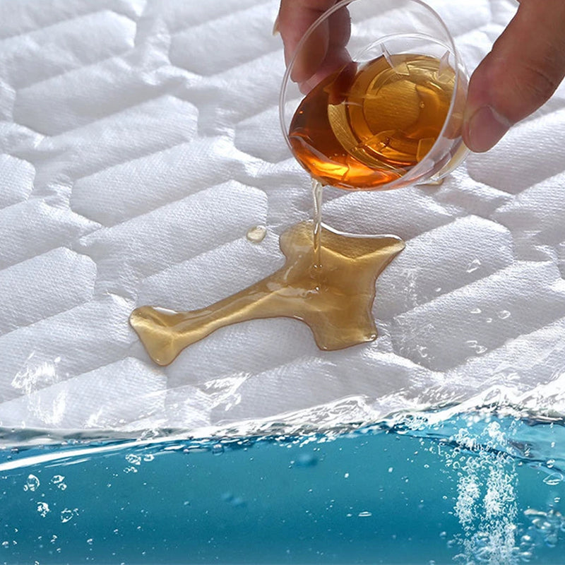 SereNovax Quilted Silent Waterproof Mattress Protector
