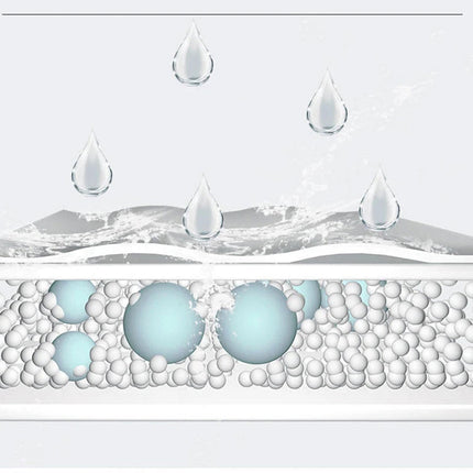 SereNovax Quilted Silent Waterproof Mattress Protector