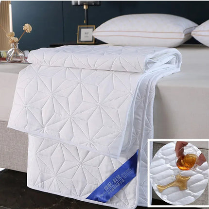 SereNovax Quilted Silent Waterproof Mattress Protector