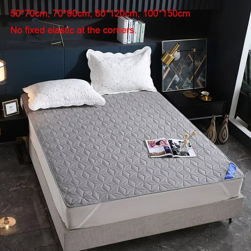 SereNovax Quilted Silent Waterproof Mattress Protector