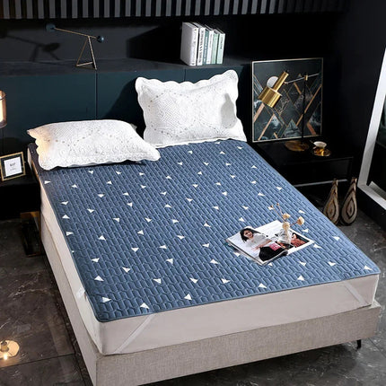 SereNovax Quilted Silent Waterproof Mattress Protector