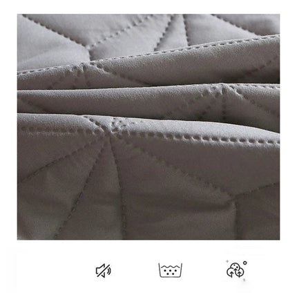 SereNovax Quilted Silent Waterproof Mattress Protector