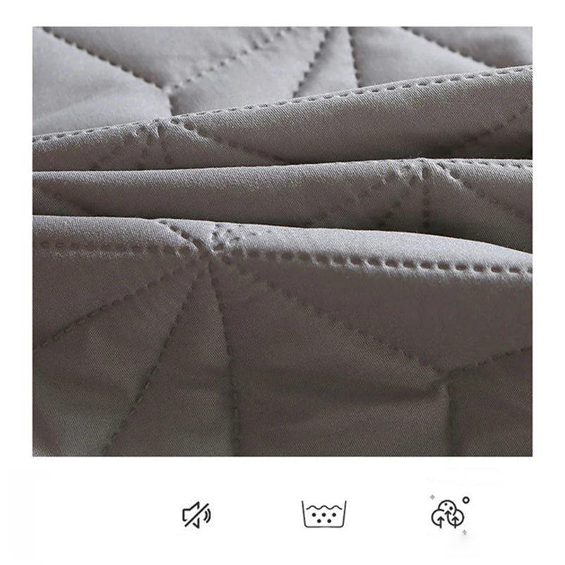 SereNovax Quilted Silent Waterproof Mattress Protector