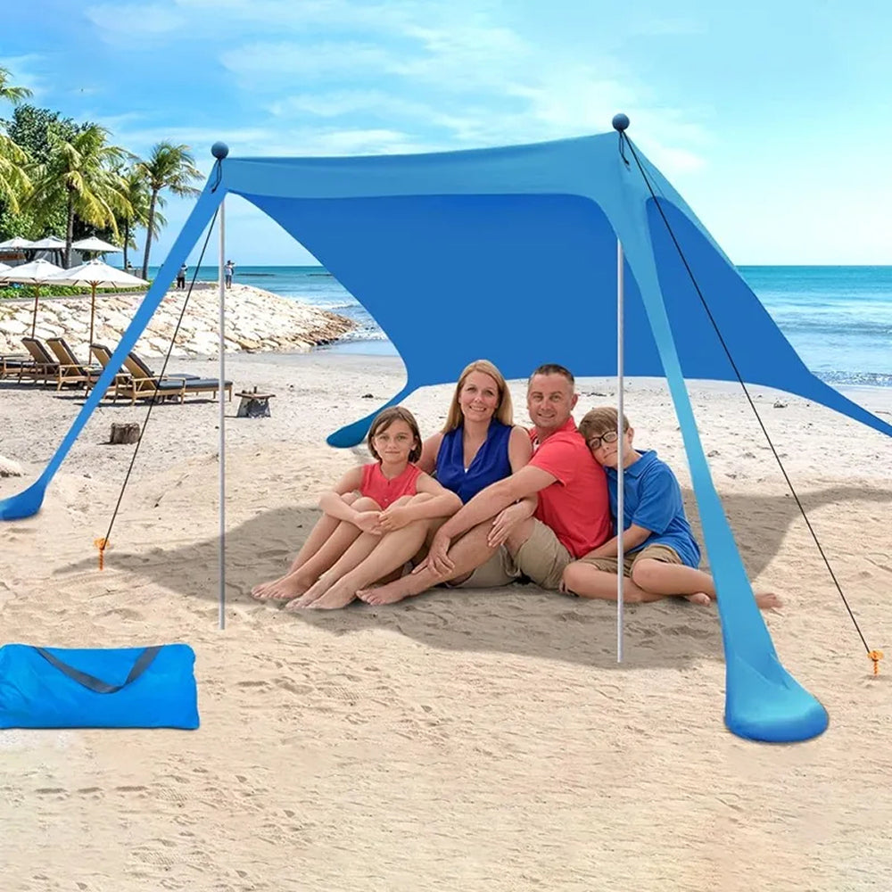 ShayDrifte Ultralight UPF 50 Beach Sun Shade Canopy
