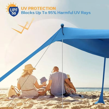 ShayDrifte Ultralight UPF 50 Beach Sun Shade Canopy