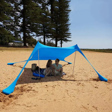 ShayDrifte Ultralight UPF 50 Beach Sun Shade Canopy