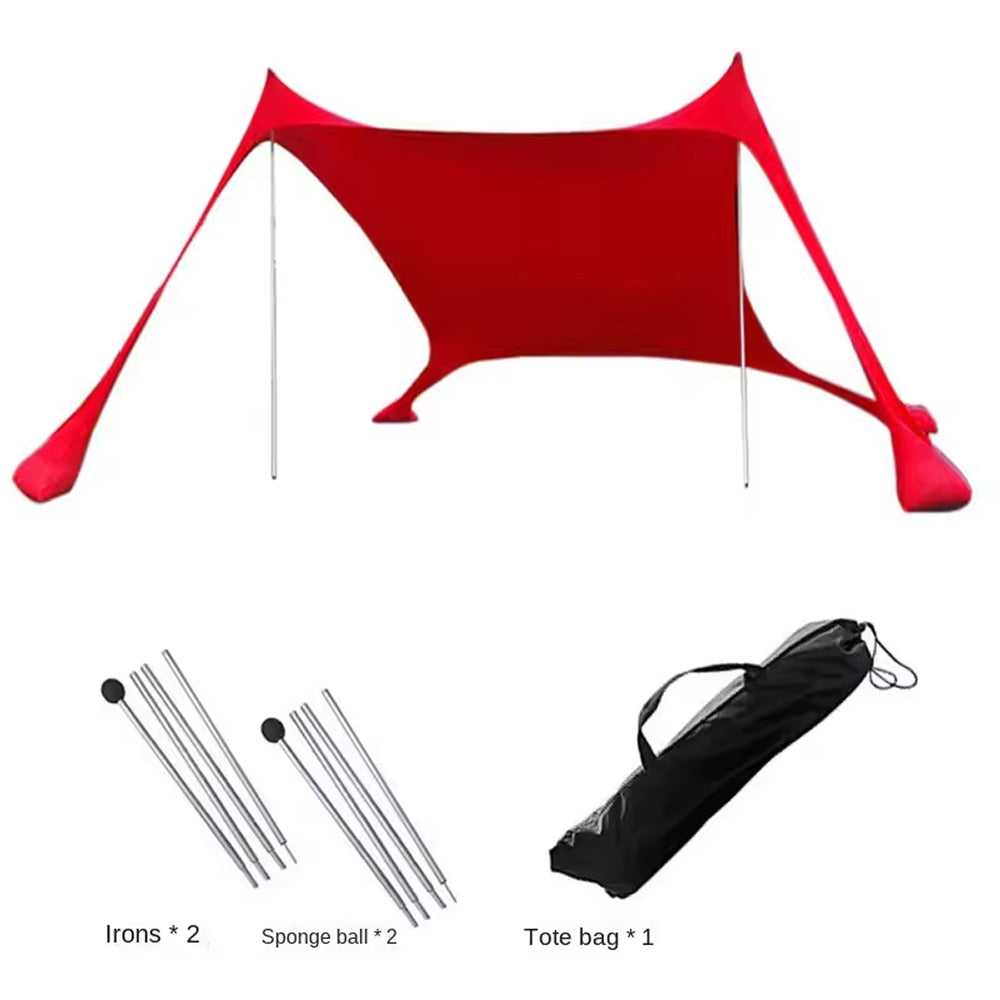 ShayDrifte Ultralight UPF 50 Beach Sun Shade Canopy