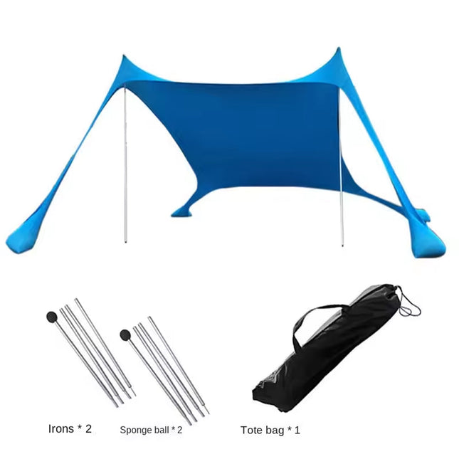 ShayDrifte Ultralight UPF 50 Beach Sun Shade Canopy