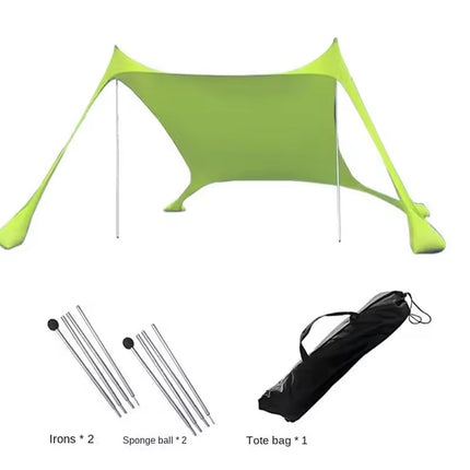 ShayDrifte Ultralight UPF 50 Beach Sun Shade Canopy