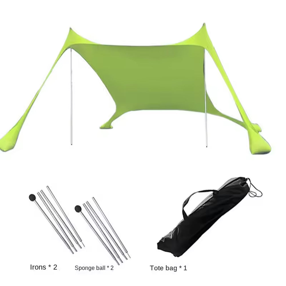 ShayDrifte Ultralight UPF 50 Beach Sun Shade Canopy