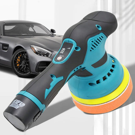 ShynexRo 12V Cordless Dual-Action Car Polisher Buffer