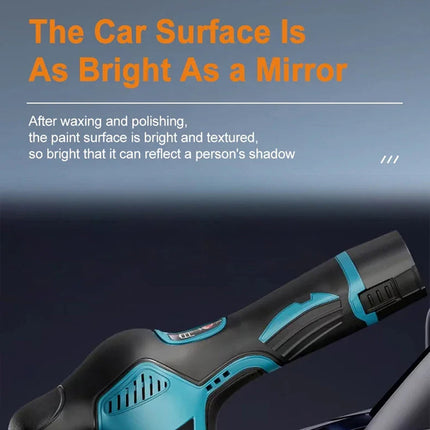 ShynexRo 12V Cordless Dual-Action Car Polisher Buffer