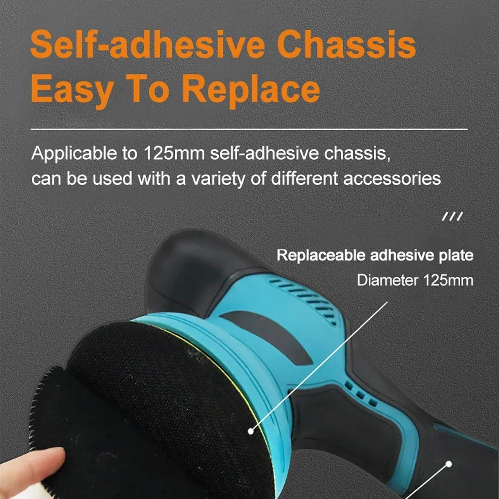 ShynexRo 12V Cordless Dual-Action Car Polisher Buffer