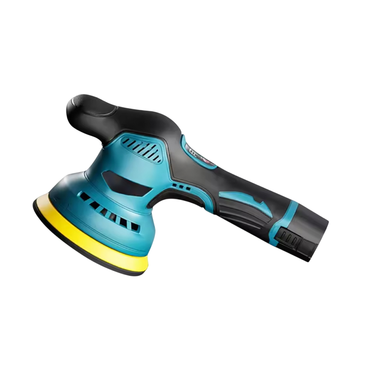 ShynexRo 12V Cordless Dual-Action Car Polisher Buffer