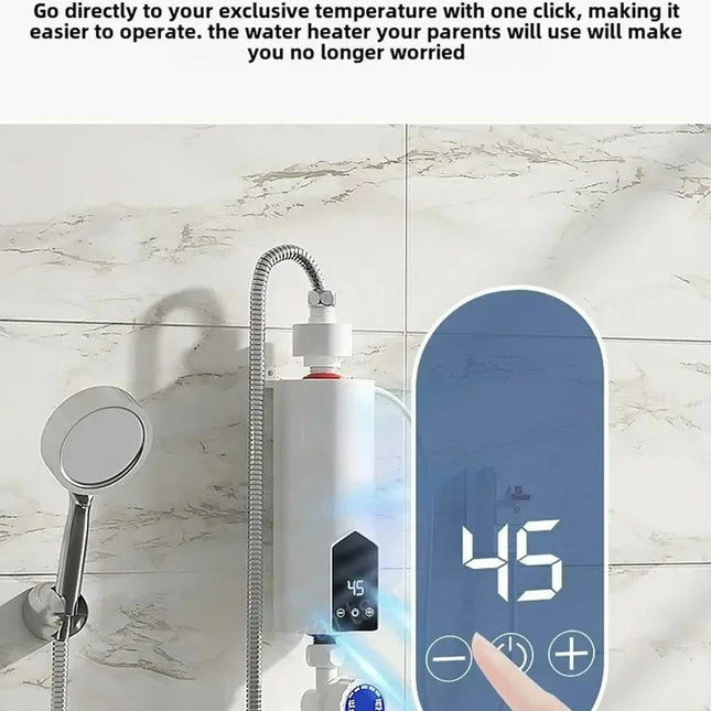 SinkLye Tankless Under Sink Water Heater for Kitchen and Bathroom